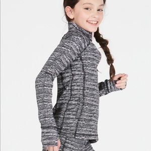 Ideology Girls Static Print Lightweight Jackets-L
